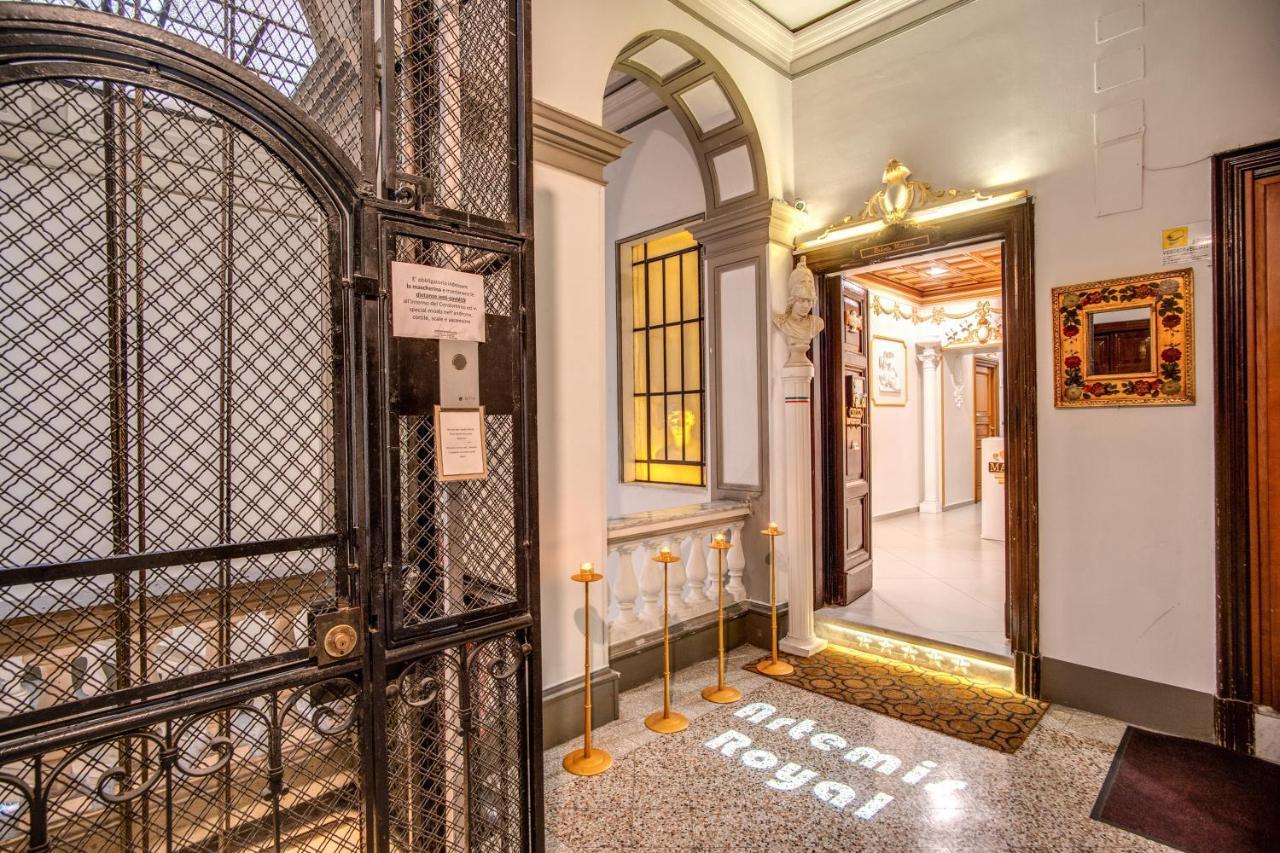 Artemis Hotel Rome Buitenkant foto