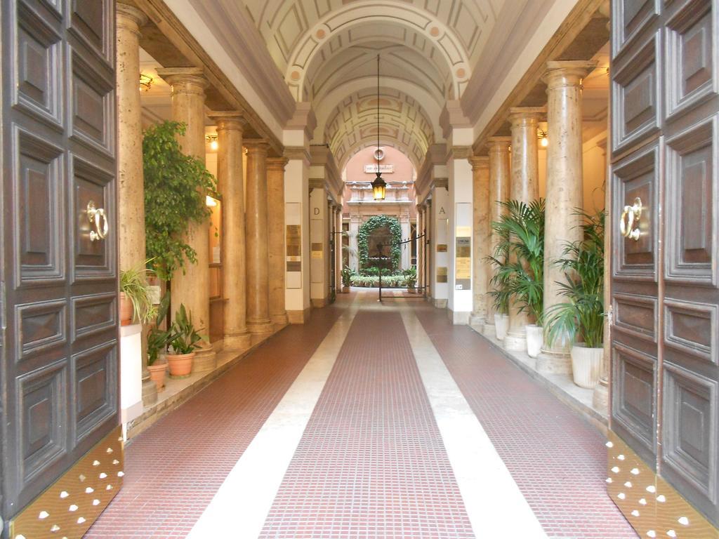 Artemis Hotel Rome Buitenkant foto