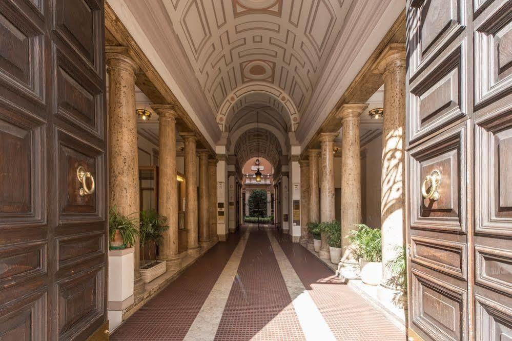 Artemis Hotel Rome Buitenkant foto